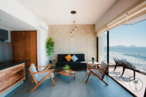 Unique apartment facing the coast, Mazatlán.